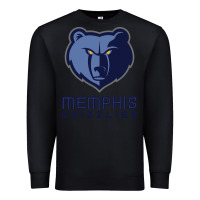 Black suitable-memphis-grizzlies-worn Premium Sweatshirt - linhVisuals