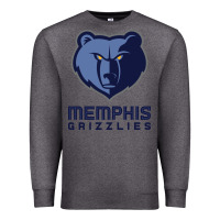 Charcoal Heather suitable-memphis-grizzlies-worn Premium Sweatshirt - linhVisuals