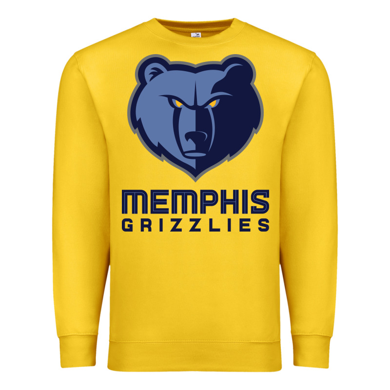 Suitable-memphis-grizzlies-worn Premium Sweatshirt by linhVisuals | Teevron