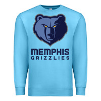 Ocean Blue suitable-memphis-grizzlies-worn Premium Sweatshirt - linhVisuals
