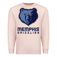 Pale Pink suitable-memphis-grizzlies-worn Premium Sweatshirt - linhVisuals