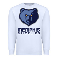 White suitable-memphis-grizzlies-worn Premium Sweatshirt - linhVisuals