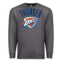 Charcoal Heather suitable-oklahoma-city-thunder-worn Premium Sweatshirt - linhVisuals