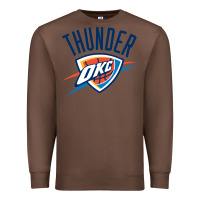 Chestnut suitable-oklahoma-city-thunder-worn Premium Sweatshirt - linhVisuals