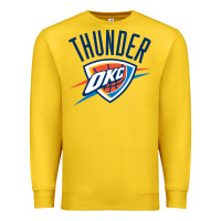 Suitable-oklahoma-city-thunder-worn Premium Sweatshirt | Teevron