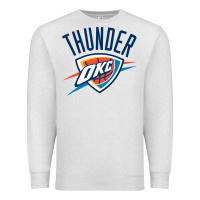 Oatmeal Heather suitable-oklahoma-city-thunder-worn Premium Sweatshirt - linhVisuals