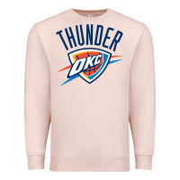 Pale Pink suitable-oklahoma-city-thunder-worn Premium Sweatshirt - linhVisuals