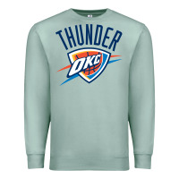Seafoam suitable-oklahoma-city-thunder-worn Premium Sweatshirt - linhVisuals