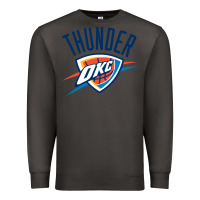 Smoke suitable-oklahoma-city-thunder-worn Premium Sweatshirt - linhVisuals