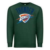 Sports Green suitable-oklahoma-city-thunder-worn Premium Sweatshirt - linhVisuals