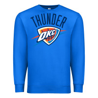 True Royal suitable-oklahoma-city-thunder-worn Premium Sweatshirt - linhVisuals