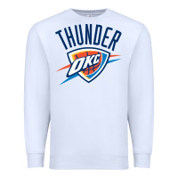 White suitable-oklahoma-city-thunder-worn Premium Sweatshirt - linhVisuals