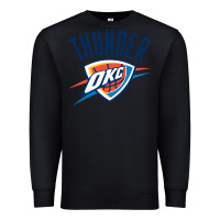 Black suitable-oklahoma-city-thunder-worn Premium Sweatshirt - linhVisuals