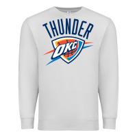 Dove Grey suitable-oklahoma-city-thunder-worn Premium Sweatshirt - linhVisuals