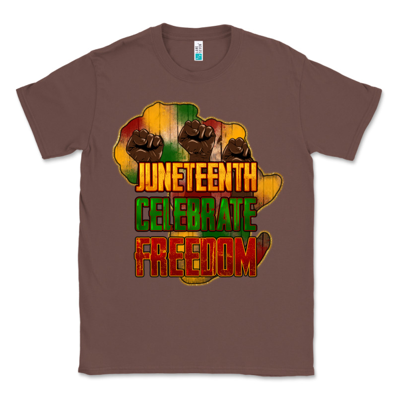 Juneteenth Celebrate Freedom Classic Tee by HowdyJamesFarm | Teevron