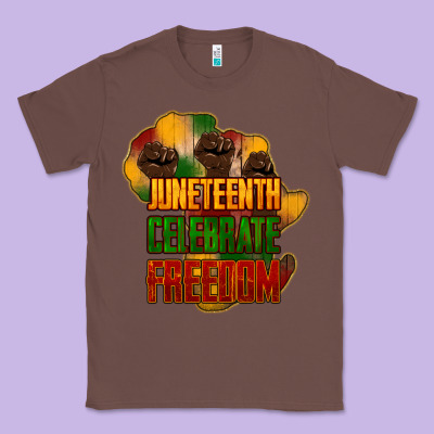 Juneteenth Celebrate Freedom Classic Tee Designed By Howdyjamesfarm
