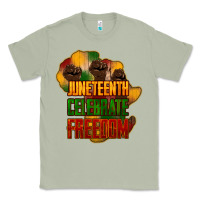Matcha Juneteenth celebrate freedom Classic Tee - HowdyJamesFarm