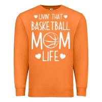 Carrot basketball t  shirt basketball mom life t  shirt Premium Sweatshirt - linhVisuals