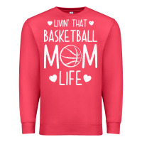 Cardinal basketball t  shirt basketball mom life t  shirt Premium Sweatshirt - linhVisuals
