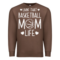 Chestnut basketball t  shirt basketball mom life t  shirt Premium Sweatshirt - linhVisuals
