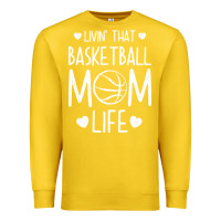 Lemon basketball t  shirt basketball mom life t  shirt Premium Sweatshirt - linhVisuals