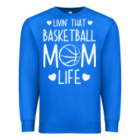 True Royal basketball t  shirt basketball mom life t  shirt Premium Sweatshirt - linhVisuals