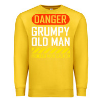 Lemon funny danger grumpy old man sarcastic saying, retirement t shirt Premium Sweatshirt - linhVisuals