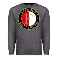 Charcoal Heather europe, feyenoord, action Premium Sweatshirt - linhVisuals