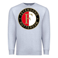 Heather Grey europe, feyenoord, action Premium Sweatshirt - linhVisuals