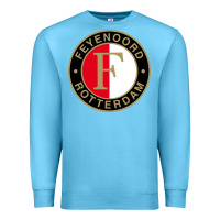 Ocean Blue europe, feyenoord, action Premium Sweatshirt - linhVisuals