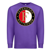 Purple europe, feyenoord, action Premium Sweatshirt - linhVisuals