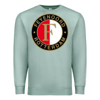Seafoam europe, feyenoord, action Premium Sweatshirt - linhVisuals