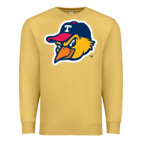Antique Gold suitable-toledo-mud-hens-worn Premium Sweatshirt - linhVisuals