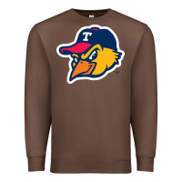 Chestnut suitable-toledo-mud-hens-worn Premium Sweatshirt - linhVisuals