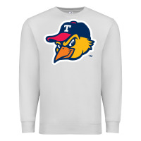 Dove Grey suitable-toledo-mud-hens-worn Premium Sweatshirt - linhVisuals