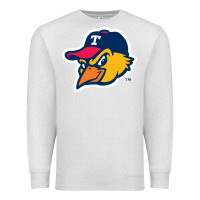 Oatmeal Heather suitable-toledo-mud-hens-worn Premium Sweatshirt - linhVisuals