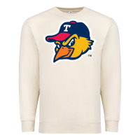 Sandshell suitable-toledo-mud-hens-worn Premium Sweatshirt - linhVisuals