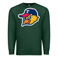 Sports Green suitable-toledo-mud-hens-worn Premium Sweatshirt - linhVisuals