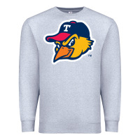 Heather Grey suitable-toledo-mud-hens-worn Premium Sweatshirt - linhVisuals