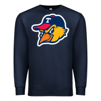 Navy suitable-toledo-mud-hens-worn Premium Sweatshirt - linhVisuals