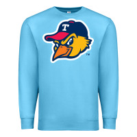 Ocean Blue suitable-toledo-mud-hens-worn Premium Sweatshirt - linhVisuals