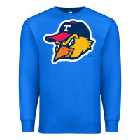 True Royal suitable-toledo-mud-hens-worn Premium Sweatshirt - linhVisuals