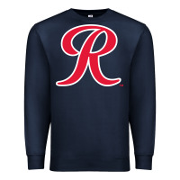 Navy suitable-tacoma-rainiers-worn Premium Sweatshirt - linhVisuals