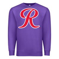 Purple suitable-tacoma-rainiers-worn Premium Sweatshirt - linhVisuals