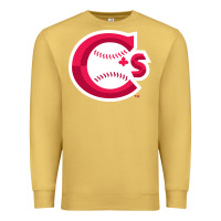Antique Gold suitable-vancouver-canadians-worn Premium Sweatshirt - linhVisuals