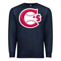Navy suitable-vancouver-canadians-worn Premium Sweatshirt - linhVisuals
