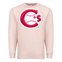 Pale Pink suitable-vancouver-canadians-worn Premium Sweatshirt - linhVisuals