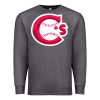 Charcoal Heather suitable-vancouver-canadians-worn Premium Sweatshirt - linhVisuals