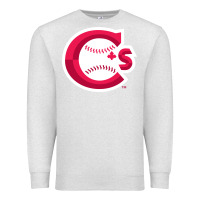 Oatmeal Heather suitable-vancouver-canadians-worn Premium Sweatshirt - linhVisuals