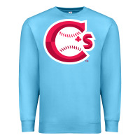 Ocean Blue suitable-vancouver-canadians-worn Premium Sweatshirt - linhVisuals